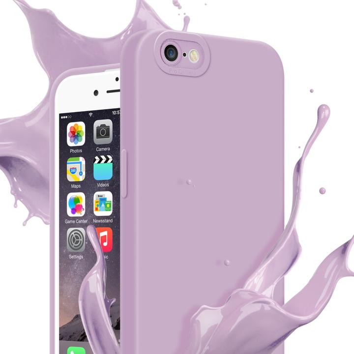 Immagine prodotto Cadorabo Custodia per Apple iPhone 6 PLUS / 6S PLUS in TPU stile Fluid LM162 (Apple iPhone 6 Plus)