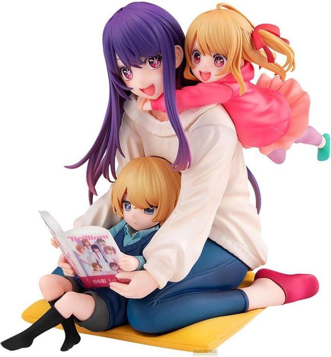 Kadokawa Oshi no Ko PVC Statue 1/8 Ai, Aqua & Ruby Mother and Children 10 cm