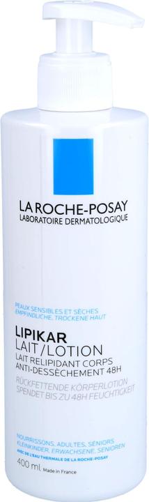 Actual product image La Roche Posay Lipikar Anti-Dryness (Body milk, 400 ml)
