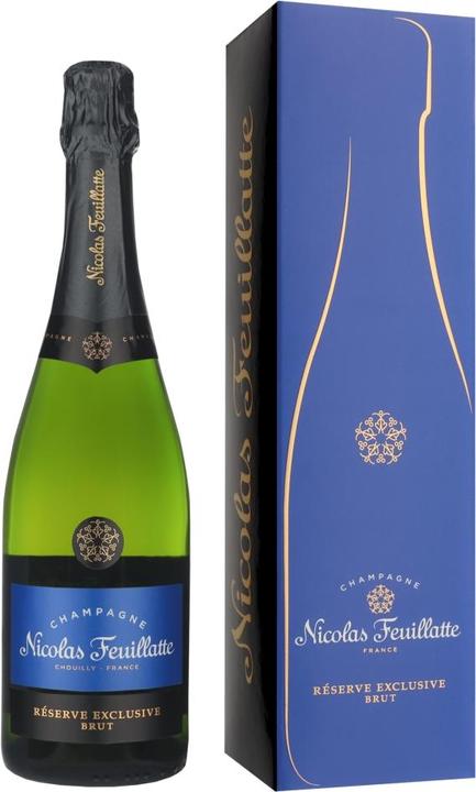 Actual product image Nicolas Feuillatte Reserve Exclusive Brut Giftbox