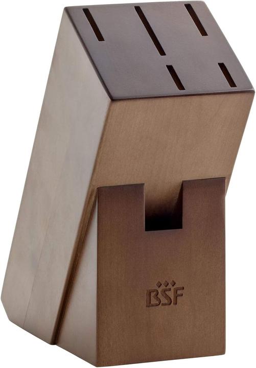 Actual product image Zwilling Chicago knife block set, 7 pcs | Brown | Brown