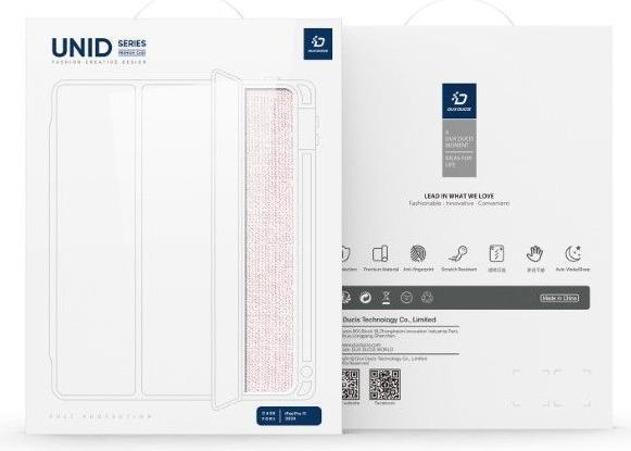 Produktbild Dux Ducis Unid (iPad Air 2022 (5. Gen), iPad Pro 11 2021 (3. Gen), iPad Pro 11 2022 (4. Gen), iPad Air 2020 (4. Gen), iPad Pro 11 2024 (M4))