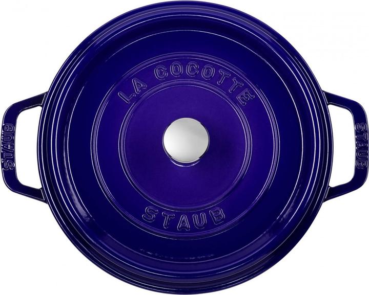 Actual product image Staub Cocotte (24 cm, Casserole + Stewpot, Cast iron)