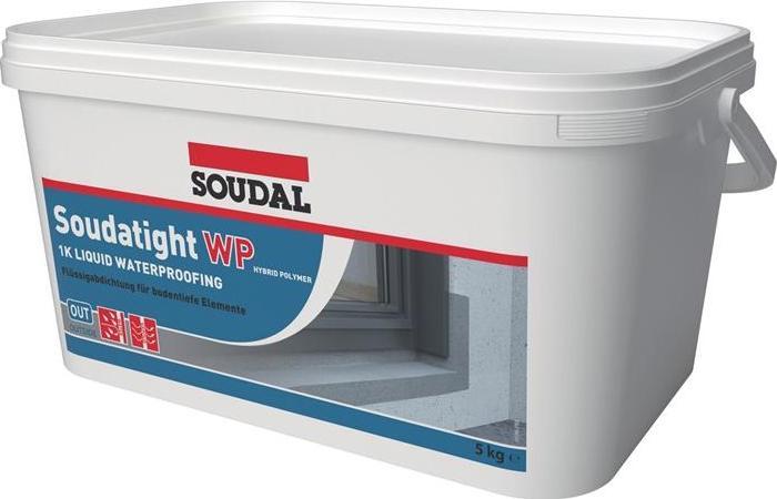 Produktbild Soudal Flüssigfolie SOUDATIGHT WP grau 5 kg (1 Stk.)