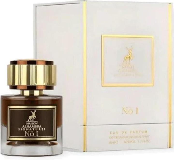 Actual product image Alhambra Signatures No. I - EDP - 50 ml (Eau de parfum, 50 ml)