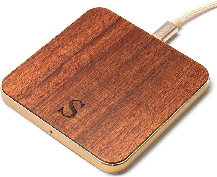 Actual product image Safari Selection Borne de charge Wireless Charger rouge carmin (10 W)
