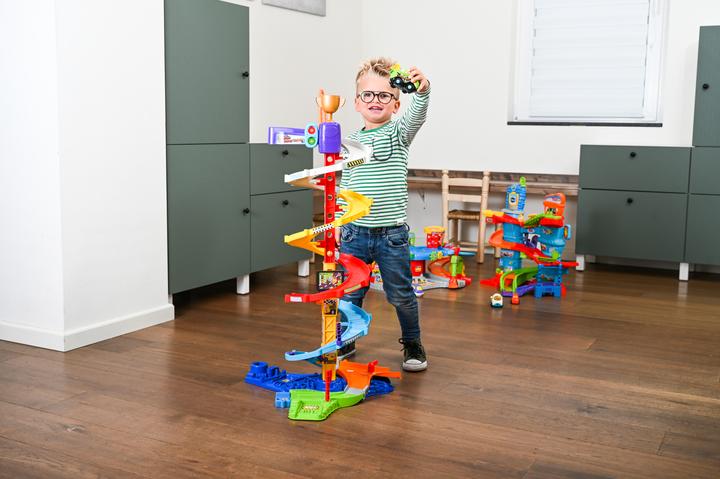 Actual product image VTech Toet Toet Auto's - Tornado Stunt Park