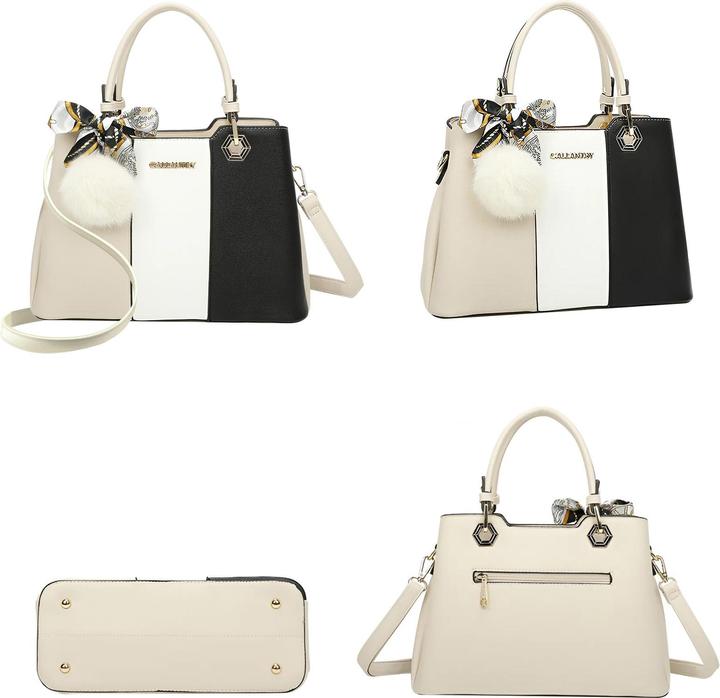 Immagine prodotto Gallantry M-9354-3-BGWHITEBLACK Handtasche
