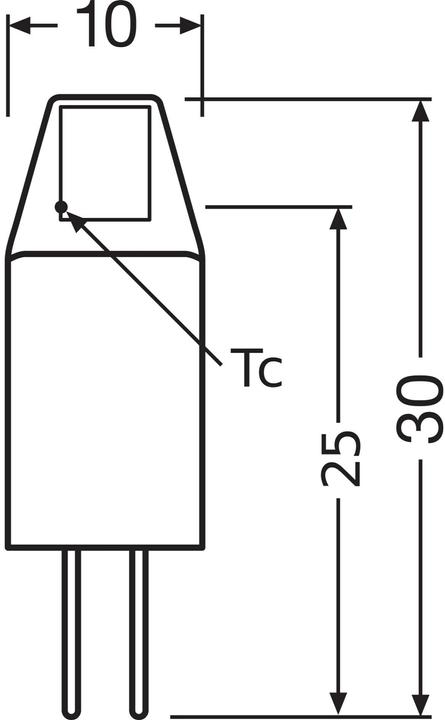 Produktbild Osram Led Pin Micro (G4, 1 W, 100 lm, 1 x, F)