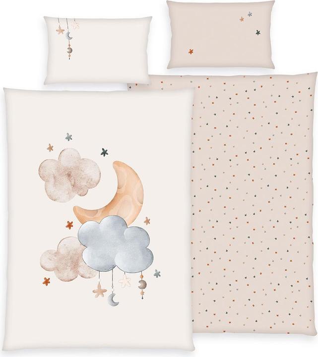Babybest Moon and Stars Bettwäsche "Made in green"