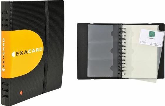 Produktbild Exacompta Exacard Einlagen (19 x 12.5 cm)