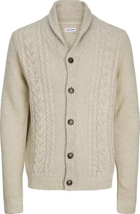 Jack & Jones Einfarbig Strickjacke Strickjacke