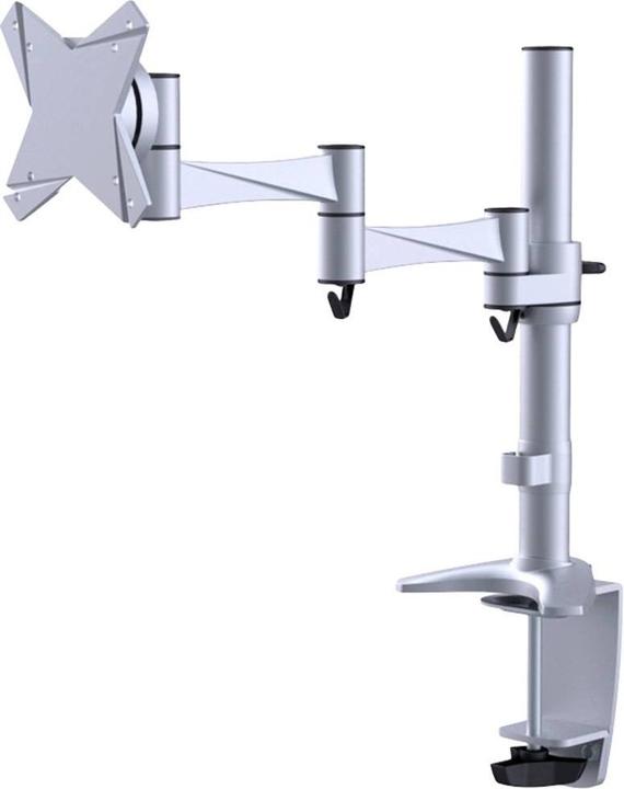 Neomounts FPMA-D1330SILVER Monitor tafelbevestiging (Tabel, 30")