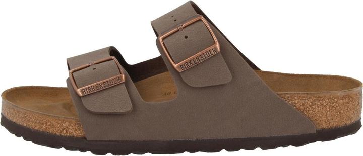 Actual product image Birkenstock Arizona Birko-Flor Nubuck Normal (40)