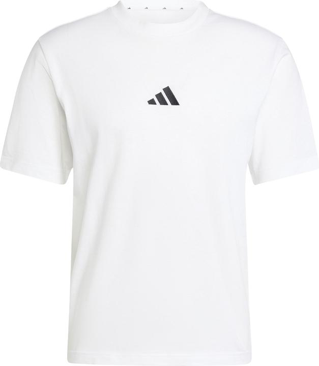 Actual product image adidas Essentials Small Logo Single Jersey Tee (L)