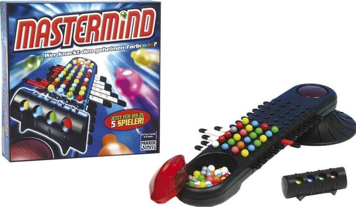 Actual product image Hasbro Gaming mastermind (German)