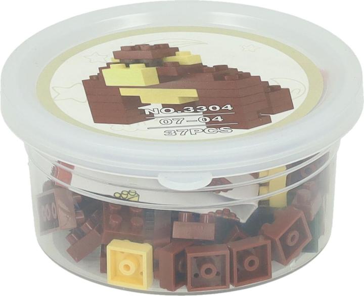 Image du produit Jono Toys Bausteine ​​Minitier im Glas