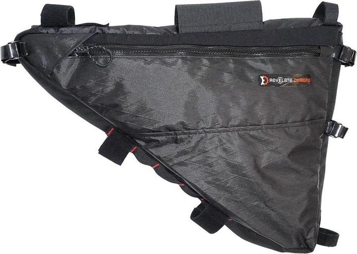 Revelate Designs Ripio EcoPac frame bag, L, 7.7L, black (7.70 l, Frame bag)