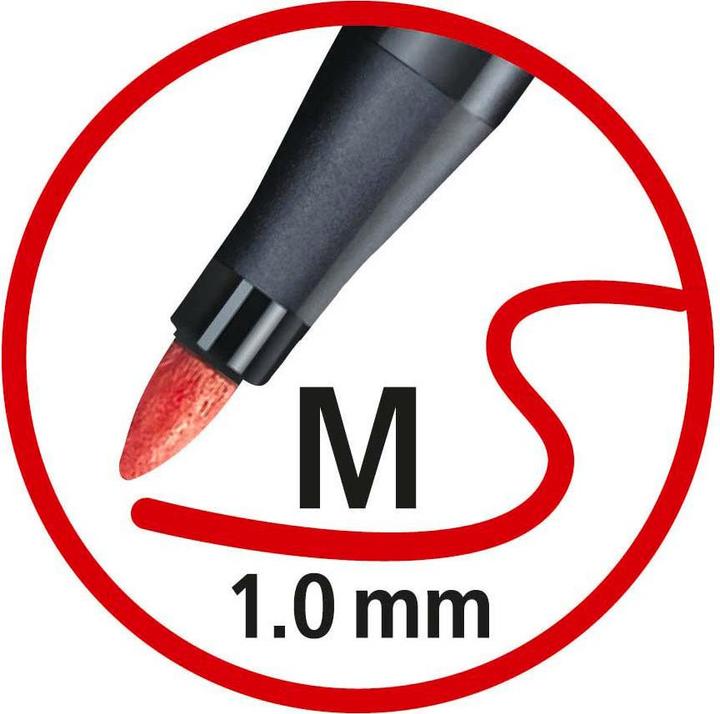 Image du produit STABILO Pen 68 (66 couleurs, 66 x)