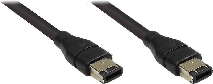 Actual product image Exsys IEEE 1394 cable (8 m, FireWire)