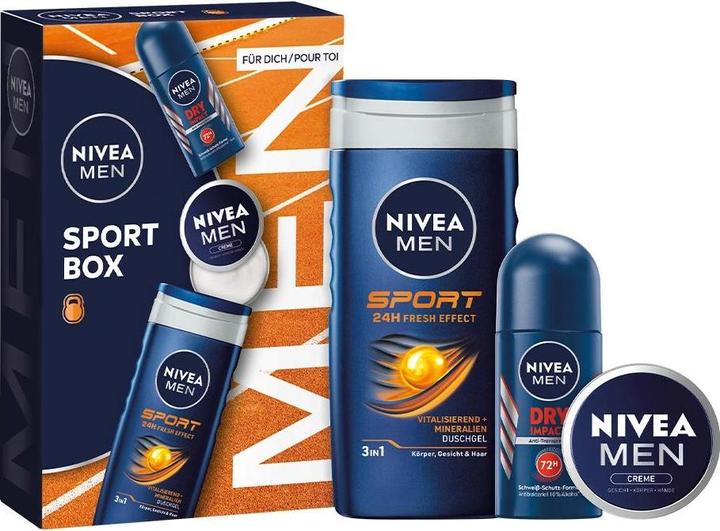 Immagine prodotto NIVEA MEN Sport Box (Set per la cura del corpo)