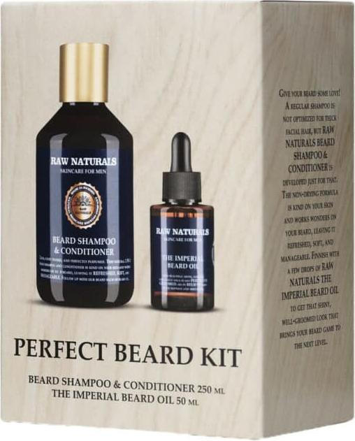 Immagine prodotto Raw Naturals Kit barba perfetta (250 ml)
