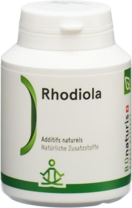 Actual product image B'Onaturis BIONATURIS Rhodiola Caps 150mg Ds 60 (60 Piece, Capsules, 55 g)