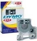 Produktbild Dymo S0720610 Standardband (1.20 cm, Schwarz, Weiss)