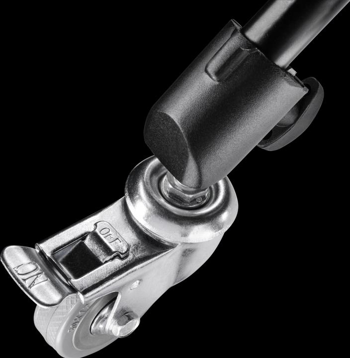 Actual product image Walimex pro Tripod wheels Pro set of 3 (Tripod feet)