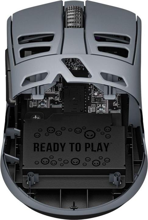 Produktbild Lorgar Computer mouse MSE90W, Magnesium Alloy Wireless Gaming Mouse Elite, Dark Grey