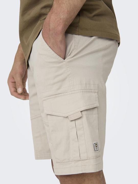 Image du produit Only & Sons Coupe normale Short cargo Short cargo (XL)