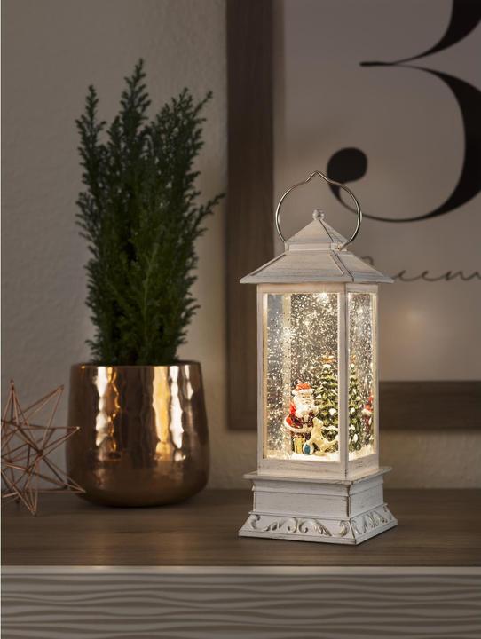 Actual product image Konstsmide LED Lantern Santa Claus
