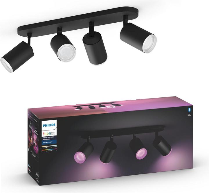 Produktbild Philips Hue Fugato Basis BT (1400 lm, GU10)
