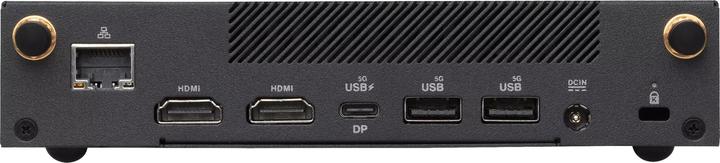Produktbild ASUS CHROMEBOX CF40-BC012UN (Celeron N4500 Fanless, 64GB eMMC, WiFi6, BT, HDMI, DP, VESA, ChromeOS) (Intel Celeron N4500, 8 GB, Intel UHD Graphics)