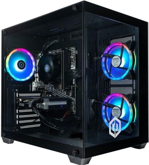 CyberPowerPC Intel i5 RTX 4060 Gaming-PC (Intel Core i5-14400F, 16 GB, 1000 GB, GeForce RTX 4060)