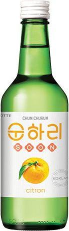Image du produit Chum Churum Soju Citron (1 x 35 cl)