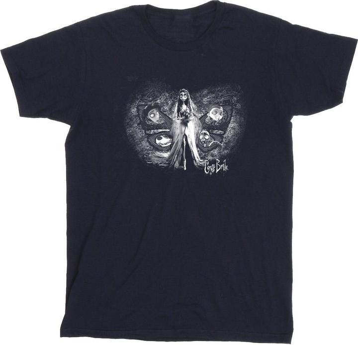 Corpse Bride Emily Butterfly TShirt (4XL)