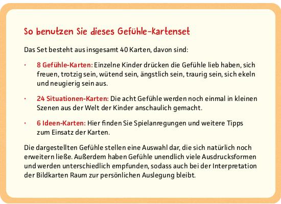 Actual product image Motzen, trotzen, glücklich sein - Unsere Gefühle (German, Suse Klein, Jutta Berend, 2022)