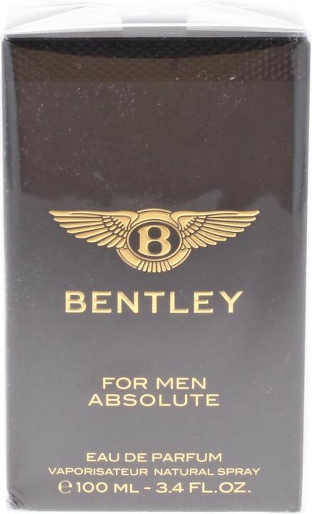 Actual product image Bentley Absolute (Eau de parfum, 100 ml)