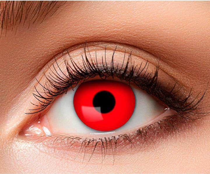 Actual product image Boland Weekly contact lenses coloured (Zombie)