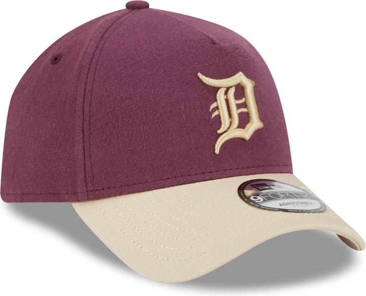 Produktbild New Era A-Frame 9Forty Cap MOLESKIN Detroit Tigers maroon (One Size)
