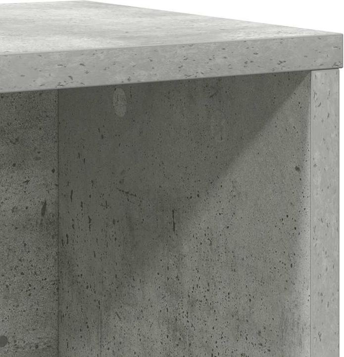 Immagine prodotto VidaXL Libreria in cemento grigio 60x24x101,5 cm materiale a base di legno