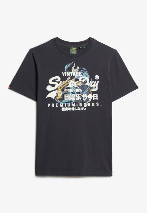 Actual product image Superdry Vl Tokyo Relaxed Tee (M)