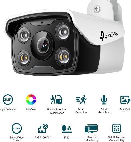 Actual product image TP-Link VIGI C330(4mm) (2304 x 1296 Pixels)