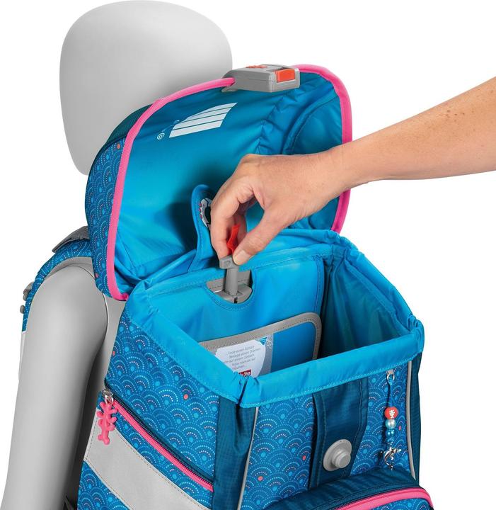 Actual product image Step by Step satchel set 2IN1 PLUS, 6 pieces (19 l)
