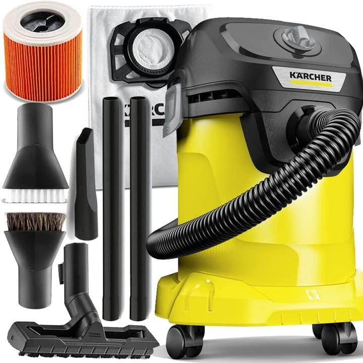 Actual product image Kärcher KWD 3V-17/4/20 (Wet dry vacuum cleaner)