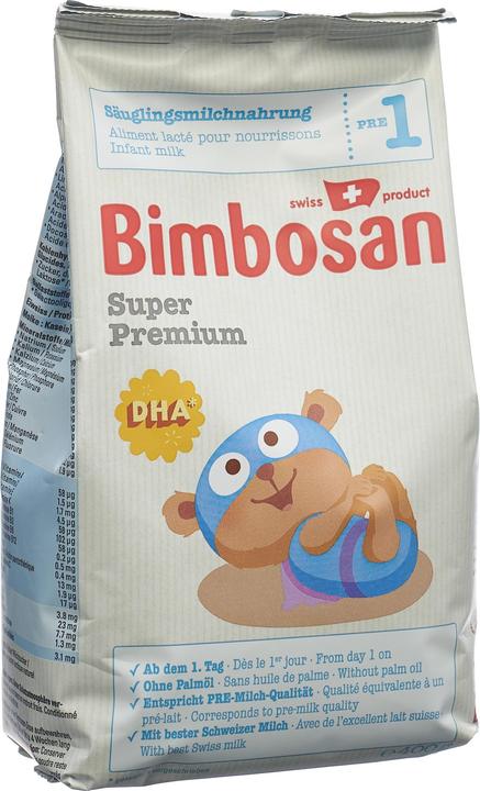 Bimbosan Super Premium 1 (400 g, ab Geburt)