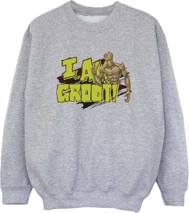 Guardians of the Galaxy I Am Groot Sweatshirt Jungen