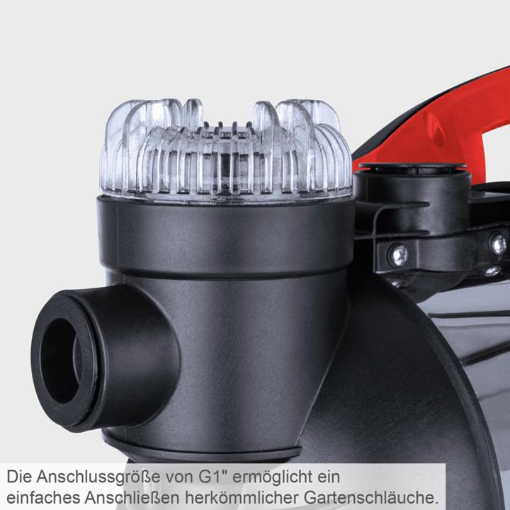 Produktbild Scheppach Hauswasserwerk HWW1400 (DIY) (Hauswasserpumpe)