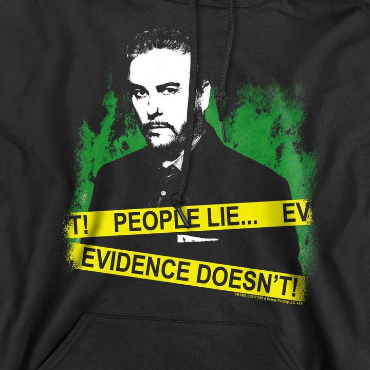 Immagine prodotto Csi: NY People Lie Felpa con Cappuccio Uomo (XL)